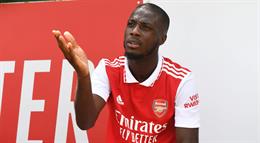 Nicolas Pepe lên tiếng về tương lai ở Arsenal