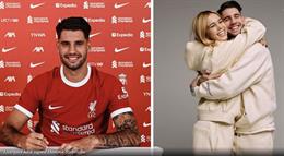 Bạn gái đẹp tựa thiên thần của Dominik Szoboszlai