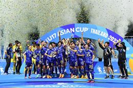 Nhật Bản vô địch U17 Châu Á 2023: Sẵn sàng cho một tương lai nhiều hy vọng 