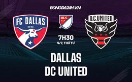 Nhận định bóng đá Dallas vs DC United 7h30 ngày 5/7 (Nhà Nghề Mỹ 2023)