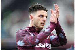 Declan Rice cắt ngắn kỳ nghỉ để hoàn tất vụ chuyển đến Arsenal