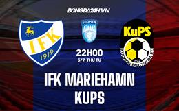 Nhận định IFK Mariehamn vs KuPS 22h00 ngày 05/07 (Cúp QG Phần Lan 2023)