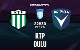 Nhận định - dự đoán KTP vs Oulu 22h30 ngày 05/07 (Cúp QG Phần Lan 2023)