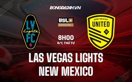 Nhận định Las Vegas Lights vs New Mexico 8h00 ngày 5/7 (Hạng Nhất Mỹ 2023)