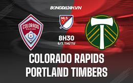 Nhận định Colorado Rapids vs Portland Timbers 8h30 ngày 5/7 (Nhà nghề Mỹ 2023)
