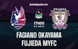 Nhận định Fagiano Okayama vs Fujieda MYFC 17h00 ngày 5/7 (Hạng 2 Nhật Bản 2023)