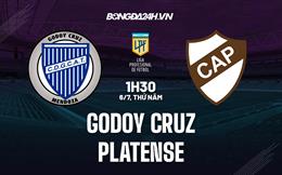 Nhận định Godoy Cruz vs Platense 1h30 ngày 6/7 (VĐQG Argentina 2023)