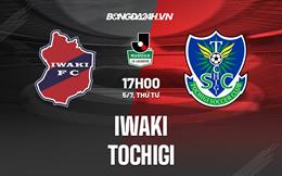 Nhận định bóng đá Iwaki vs Tochigi 17h00 ngày 5/7 (Hạng 2 Nhật Bản 2023)