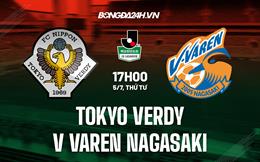 Nhận định Tokyo Verdy vs V-Varen Nagasaki 17h00 ngày 05/07 (Hạng 2 Nhật 2023)