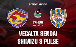 Nhận định Vegalta Sendai vs Shimizu S-Pulse 17h00 ngày 5/7 (Hạng 2 Nhật 2023)