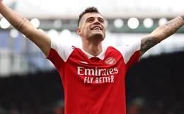 Arsenal đồng ý bán Granit Xhaka cho Leverkusen