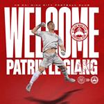 CLB TP.HCM đón thêm viện binh chất lượng từ Công an Hà Nội