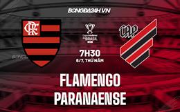 Nhận định - dự đoán Flamengo vs Paranaense 7h30 ngày 6/7 (Cúp QG Brazil 2023)