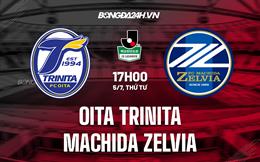 Nhận định Oita Trinita vs Machida Zelvia 17h00 ngày 5/7 (Hạng 2 Nhật Bản 2023)