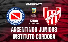 Nhận định Argentinos Juniors vs Instituto Cordoba 5h00 ngày 7/7 (VĐQG Argentina 2023)