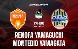 Nhận định Renofa Yamaguchi vs Montedio Yamagata 17h00 ngày 5/7 (Hạng 2 Nhật 2023)