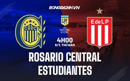 Nhận định Rosario Central vs Estudiantes 4h00 ngày 6/7 (VĐQG Argentina 2023)