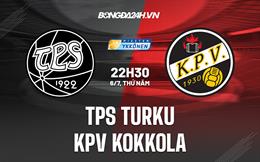 Nhận định TPS Turku vs KPV Kokkola 22h30 ngày 06/07 (Hạng 2 Phần Lan 2023)