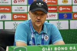 HLV Hà Nội không hài lòng với bàn thắng thứ hai của Viettel FC