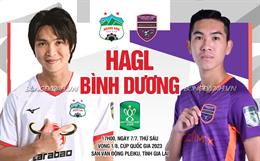 Nhận định HAGL vs Bình Dương (17h00 ngày 7/7): Chuyện người cùng khổ