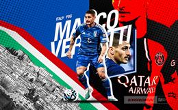 Marco Verratti: Chàng trai làng ở Italy và một thập kỷ yêu nước Pháp