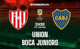 Nhận định Union Santa Fe vs Boca Juniors 3h00 ngày 7/7 (VĐQG Argentina 2023)