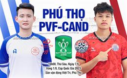 Nhận định Phú Thọ vs PVF-CAND (16h00 ngày 7/7): Khách lấn át chủ