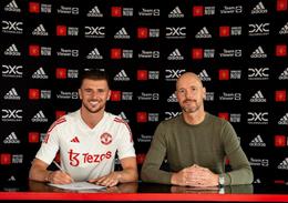 Erik ten Hag gửi lời tới Mason Mount sau khi gia nhập MU