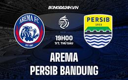 Nhận định Arema vs Persib Bandung 19h00 ngày 07/07 (VĐQG Indonesia 2023)