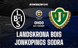 Nhận định Landskrona vs Jonkoping 00h00 ngày 8/7 (Hạng 2 Thụy Điển 2023)