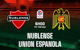 Nhận định Nublense vs Union Espanola 6h00 ngày 7/7 (VĐQG Chile 2023)