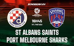 Nhận định St Albans Saints vs Port Melbourne Sharks 16h45 ngày 7/7 (VĐ bang Victoria 2023)