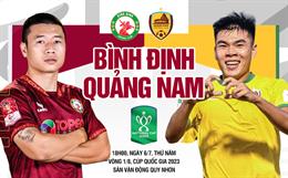 Nhận định Bình Định vs Quảng Nam (18h00 ngày 6/7): Chủ nhà trên cơ
