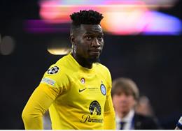 Inter đàm phán mua thủ môn mới thay Onana 
