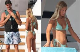 Vợ Thibaut Courtois khoe thân hình cực đẹp