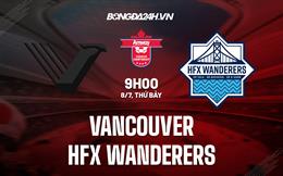 Nhận định Vancouver vs HFX Wanderers 9h00 ngày 8/7 (VĐQG Canada 2023)