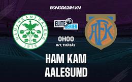 Nhận định bóng đá Ham-Kam vs Aalesund 0h00 ngày 8/7 (VĐQG Na Uy 2023)