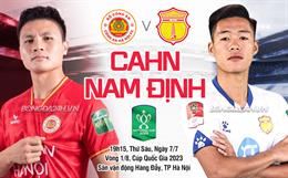 Quang Hải vs Văn Thanh sút hỏng luân lưu 11m, CAHN thua đau Nam Định