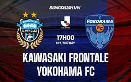 Nhận định Kawasaki Frontale vs Yokohama FC 17h00 ngày 8/7 (VĐQG Nhật 2023)