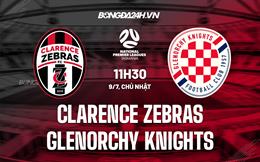 Nhận định Clarence Zebras vs Glenorchy Knights 11h30 ngày 9/7 (VĐ bang Tasmania 2023)