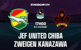 Nhận định JEF United Chiba vs Zweigen Kanazawa 17h00 ngày 9/7 (Hạng 2 Nhật Bản 2023)