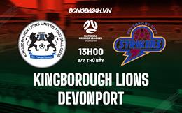 Nhận định Kingborough Lions vs Devonport 13h00 ngày 8/7 (VĐ bang Tasmania 2023)