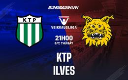 Nhận định bóng đá KTP vs Ilves 21h00 ngày 8/7 (VĐQG Phần Lan 2023)