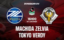 Nhận định Machida Zelvia vs Tokyo Verdy 16h00 ngày 9/7 (Hạng 2 Nhật Bản 2023)