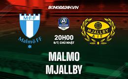 Nhận định bóng đá Malmo vs Mjallby 20h00 ngày 9/7 (VĐQG Thụy Điển 2023)