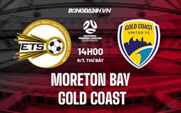 Nhận định Moreton Bay vs Gold Coast 14h00 ngày 8/7 (VĐ bang Queensland 2023)