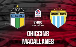 Nhận định OHiggins vs Magallanes 5h00 ngày 10/07 (VĐQG Chile 2023)