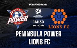 Nhận định Peninsula Power vs Lions FC 14h30 ngày 8/7 (VĐ bang Queensland 2023)