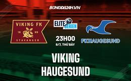 Nhận định bóng đá Viking vs Haugesund 23h00 ngày 8/7 (VĐQG Na Uy 2023)