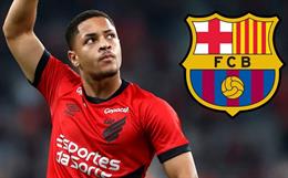 MU chi 100 triệu Euro tranh Vitor Roque với Barca nhưng bất thành